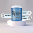 Nip + Fab Glycolic Fix Daily Cleansing Pads XXL (100 Count) – 2.8% Glycolic Acid Exfoliating Face Wipes with Hyaluronic Acid – Resurfacing AHA Treatment for Daily Radiance
