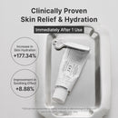 Dr.Althea 345 Relief Cream | Daily Face Moisturizer for Soothing Recovery and Blemish Care with PDRN & Niacinamide | Korean Vegan Skin Care for All Skin Types, 0.50 Fl Oz (Ver.2 - Pack of 1)
