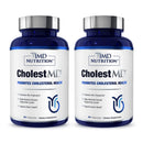 1MD Nutrition CholestMD with Olive Leaf Extract, Bergavit, Niacin, Garlic | 120 Capsules (2-Pack)