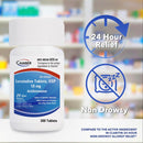 Camber Loratadine 10mg Allergy Pills, Antihistamine 24 Hour, Non Drowsy Allergy Relief (100 Tablets)