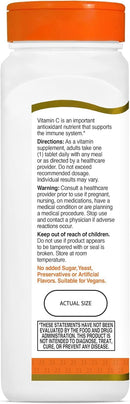21st Century Vitamin C 1000mg Tablets, Immune & Antioxidant, 110 Count