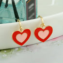 Cute Small Gold Hoop Dangle Earrings for Little Girls Funny Hypoallergenic Multiple Colour Butterfly Star Flower Aesthetic Drop Earrings for Kids Teen Jewelry (20 Pairs)
