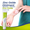 Nivagen Zinc Oxide Ointment USP 20% | For Diaper Rash, Chafed Skin, Protects From Wetness, Relief From Poison Ivy, Poison Oak, & Poison Sumac | 2oz Tube Of Zinc Oxide