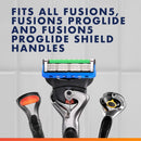Gillette ProGlide Razor Refills for Men, 4 Razor Blade Refills