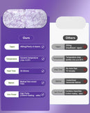 30 Packs Steam Eye Mask Lavender,Warm Compress for Dry Eyes Sleep Mask,Hot Auto Heated Eye Masks Relaxing Items for Women Moist Heat Soothing Eye Fatigue,Disposable Eye Mask for SPA Essentials