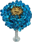 Mascot Hardware Beauty Art 1-3/8 in. Large Beads Cabinet Knob (01-Pack)