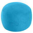 Grid Square Pouf Ottoman, 20"x20"x15"