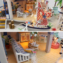 Miniature Wizardi Roombox Kit - Legend of Blue Sea Dollhouse Kit