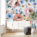 Floral Pattern Wallpaper