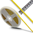 SLD07 Dotless Linear LED Tunable CCT (2700K-6500K) 4.5W/ft for 10mm COB Strip Lights Low Voltage DC24V Tape Light