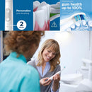 Philips Sonicare ProtectiveClean 5100 HX6850/60 Gum Health Electric Toothbrush with Pressure Sensor, 3 Piece Set