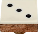 Mascot Hardware Casino 1-3/7 in. Numero 1, 2, 3, 4, 5, 6 Drawer Cabinet Knob