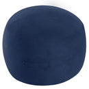 Grid Square Pouf Ottoman, 20"x20"x15"