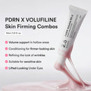 Abib PDRN Volume fill-it Booster Cream 2.5 tube | Facial Volume Plumping with PDRN 15,000ppm Peptides Retinal | For Forehead, Smile Lines & Neck Wrinkles | Anti-Aging Firming | 1.01 fl oz