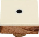 Mascot Hardware Casino 1-3/7 in. Numero 1, 2, 3, 4, 5, 6 Drawer Cabinet Knob