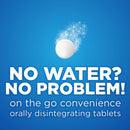 Amazon Basic Care Loratadine Orally Disintegrating Tablets, 10 mg, Antihistamine, Allergy Medicine, 24 Hour Relief, 30 Count