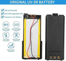 Baofeng UV-5R Battery - 3800mAh Extended Battery with USB-C Charging Port
