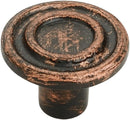 Mascot Hardware 1 1/2" Diameter Mushroom Drawer Cabinet Knob