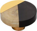 Mascot Hardware Fusion 1-1/2 in. Round Cabinet Knob (Pack of 10)