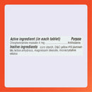 Rugby 4 Hour Aller-chlor - Chlorpheniramine Maleate 4 mg - Antihistamine - 1000 Tablets (1 Pack)