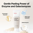 MANYO Galactomy Enzyme Peeling Gel, Face and Body Scrub, Dead Skin Remover, Blackhead Remover, Korean Exfoliating Gel, Korean Skin Care, 2.5fl oz (75ml)