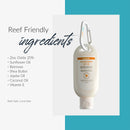 Coral Reef Safe Sunscreen Lotion TSA Compliant SPF 30 Biodegradable Zinc