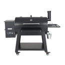 62-Inch Heavy-Duty Portable Wood Pellet BBQ Grill With Cart (SAK91308)