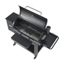 62-Inch Heavy-Duty Portable Wood Pellet BBQ Grill With Cart (SAK91308)