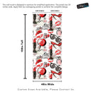 Fashion Cosmetic Make-up Peel and Stick Wallpaper | Removable Wall Mural