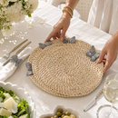 Butterfly Twisted Seagrass Placemats - set of 4