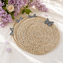 Butterfly Twisted Seagrass Placemats - set of 4