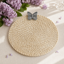 Butterfly Twisted Seagrass Placemats - set of 4