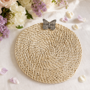 Butterfly Twisted Seagrass Placemats - set of 4
