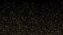 Gold Starry Night Mural