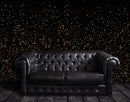 Gold Starry Night Mural