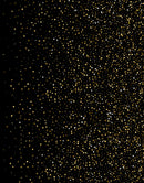 Gold Starry Night Mural