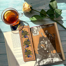Cardboard Embroidery Kit Bookmark - Blueberry WLZ-006