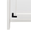 2 Drawer Farmhouse File Cabinet,Filing Cabinet with Lock for Home Office
