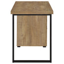 Brennan 47-inch 3-drawer Office Computer Desk Mango