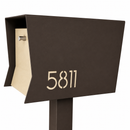 Retrobox-2.0 in COCONUT - Modern Mailbox