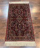 Karastan Rug 3x5 Red Sarouk