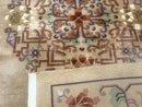 Chinese Wool Rug 8x12, Chinese 90 Line Rug