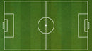 Soccer Field Wallpaper. Football Pitch Wallpaper. Peel and Stick Wall Mural. Soccer Stadium Wallpaper.