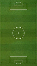 Soccer Field Wallpaper. Football Pitch Wallpaper. Peel and Stick Wall Mural. Soccer Stadium Wallpaper.