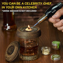 Butane Torch  Refillable Kitchen Torch Lighter Adjustable Flame
