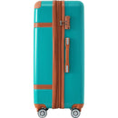 Hardshell Luggage Sets 3 Piece double spinner 8 wheels Suitcase with TSA Lock Lightweight 20"24"28"