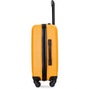 20" Carry on Luggage Lightweight Suitcase, Spinner Wheels, Orange