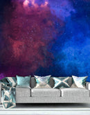 Space Galaxy Nebula Wall Mural Peel and Sticker Wallpaper.