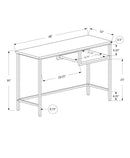 Computer Desk For Home Office, Compact Modern Design, Contemporary & Modern
