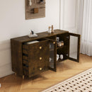 2403Modern minimalist side cabinets, dining room or living room lockers